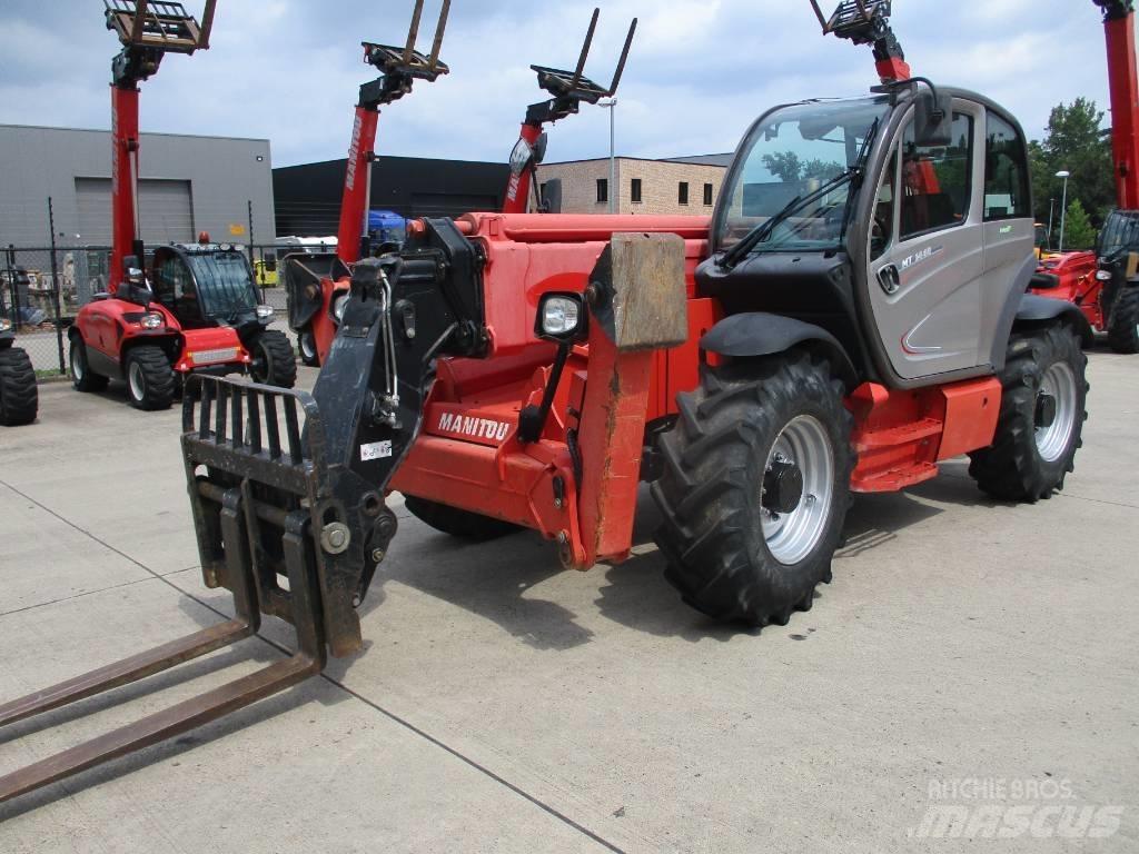 Manitou MT 1440 (124) مناولات متداخلة