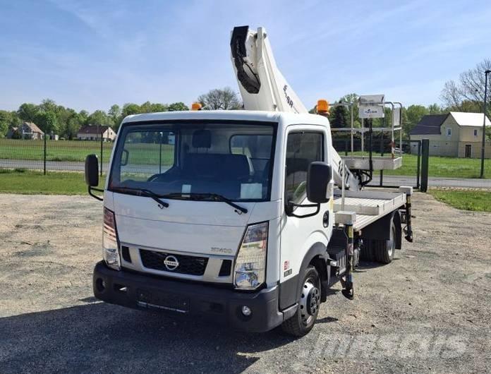 GSR B180T المنصات الهوائية المثبتة على شاحنة