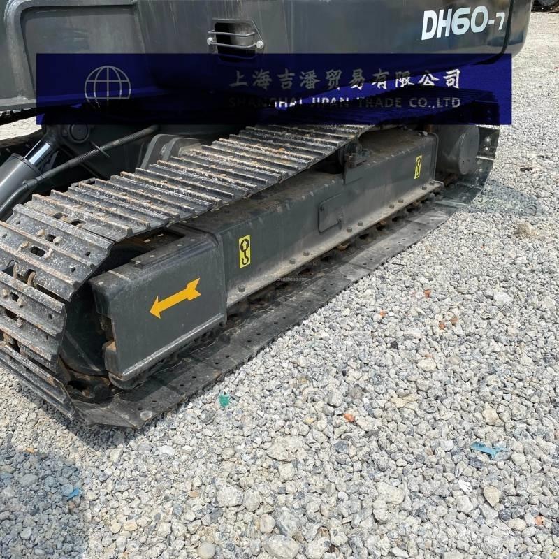 Doosan DH 60-7 حفارات صغيرة أقل من 7 طن (حفارات صغيرة)