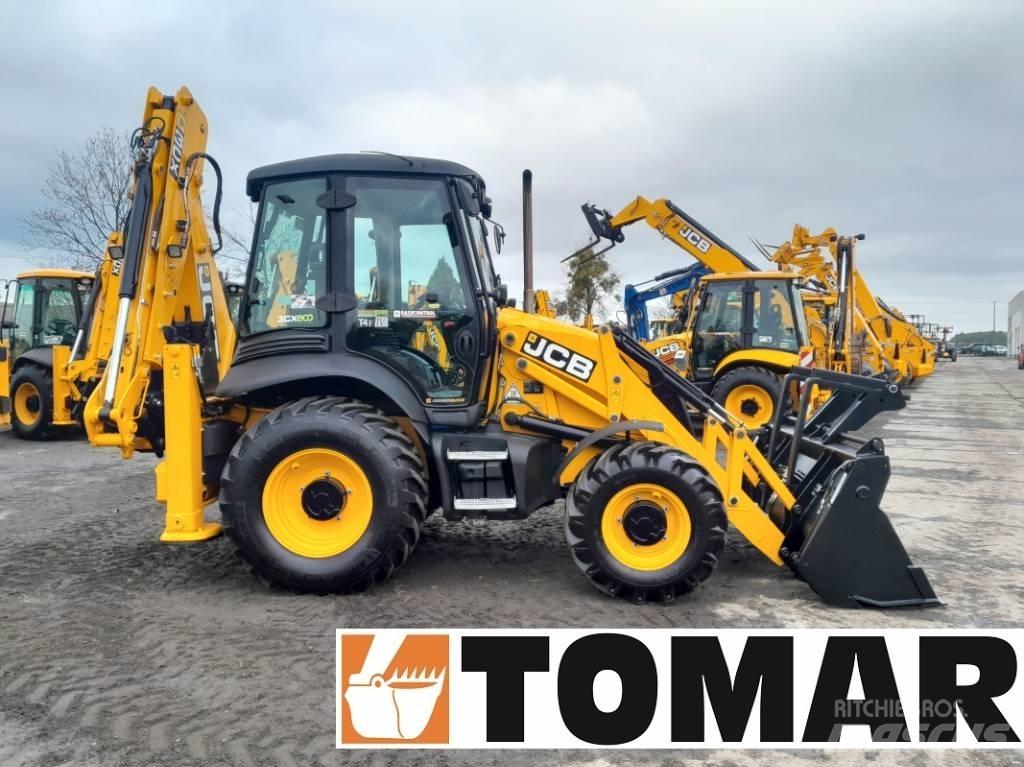 JCB 3 CX لوادر ذات جرافات عكسية