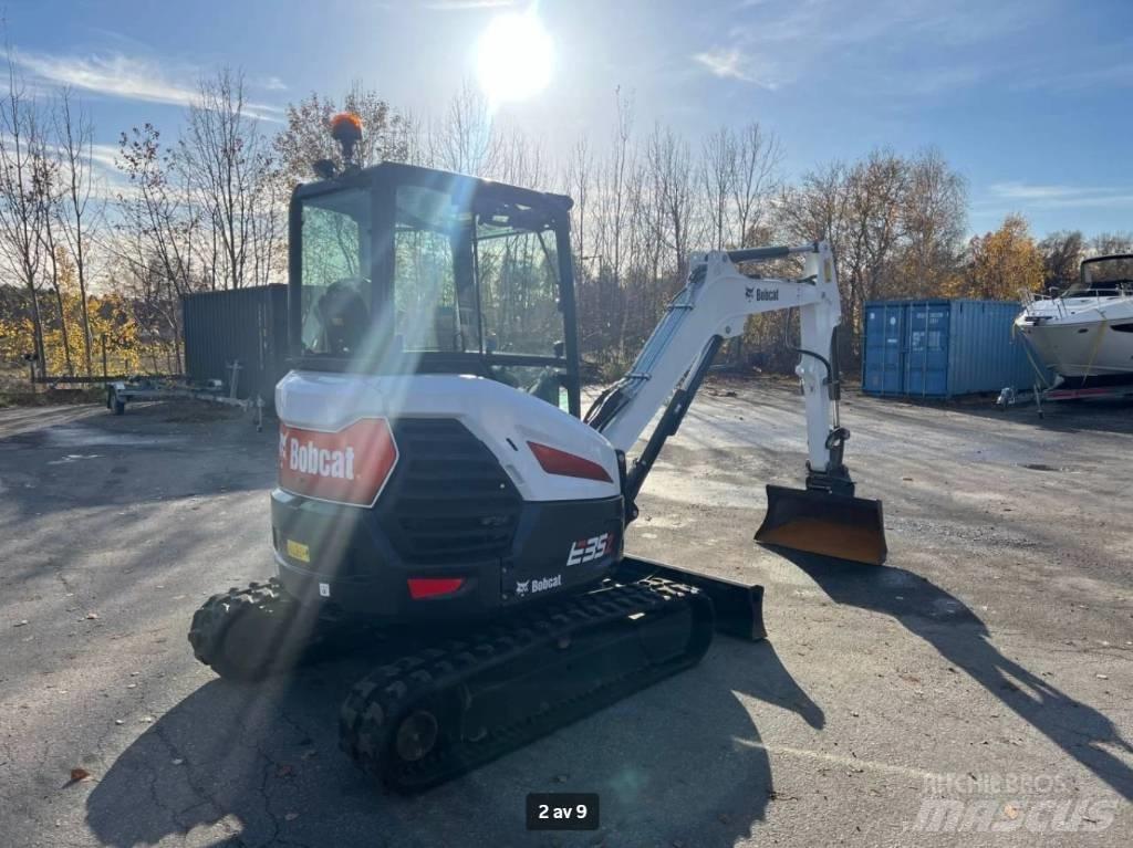 Bobcat E 35 حفارات صغيرة أقل من 7 طن (حفارات صغيرة)