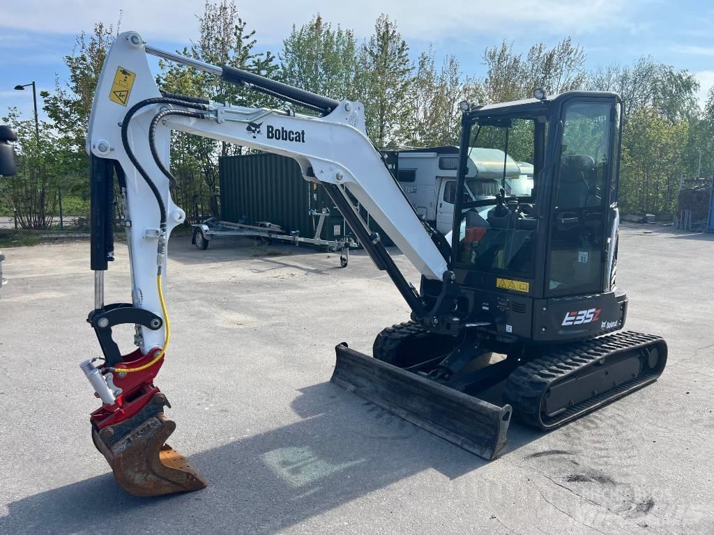 Bobcat E 35 حفارات صغيرة أقل من 7 طن (حفارات صغيرة)