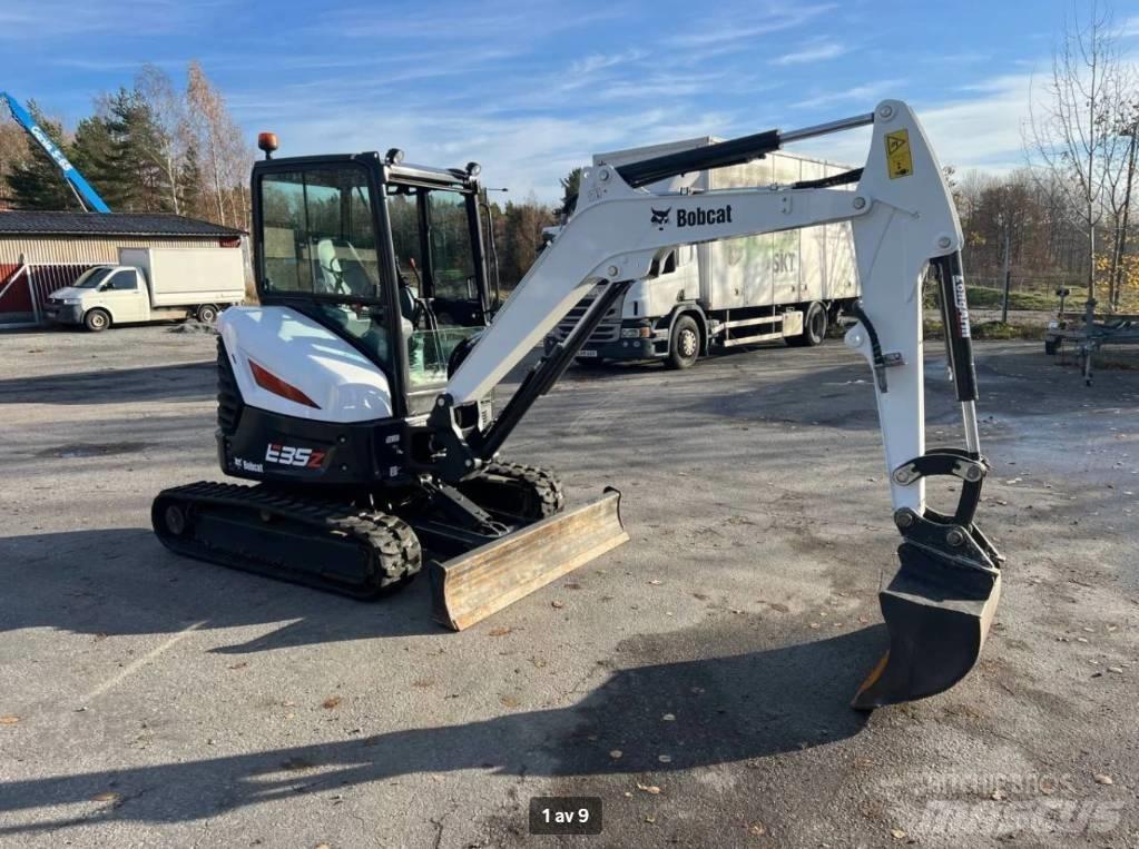 Bobcat E 35 حفارات صغيرة أقل من 7 طن (حفارات صغيرة)