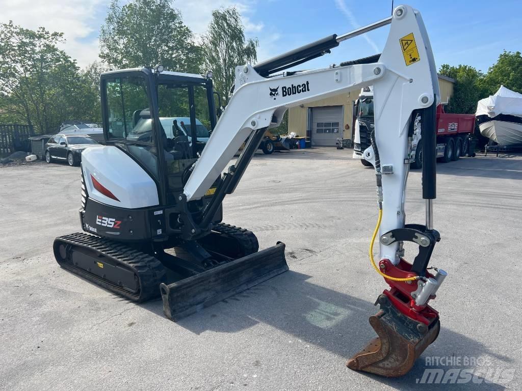 Bobcat E 35 حفارات صغيرة أقل من 7 طن (حفارات صغيرة)