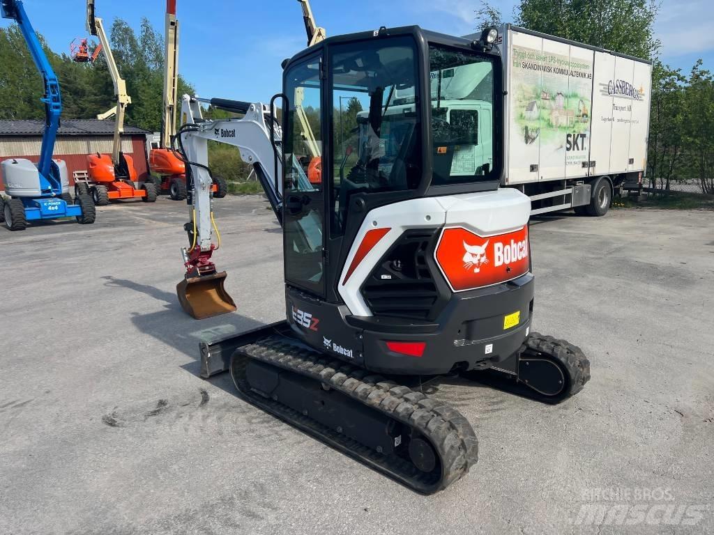 Bobcat E 35 حفارات صغيرة أقل من 7 طن (حفارات صغيرة)