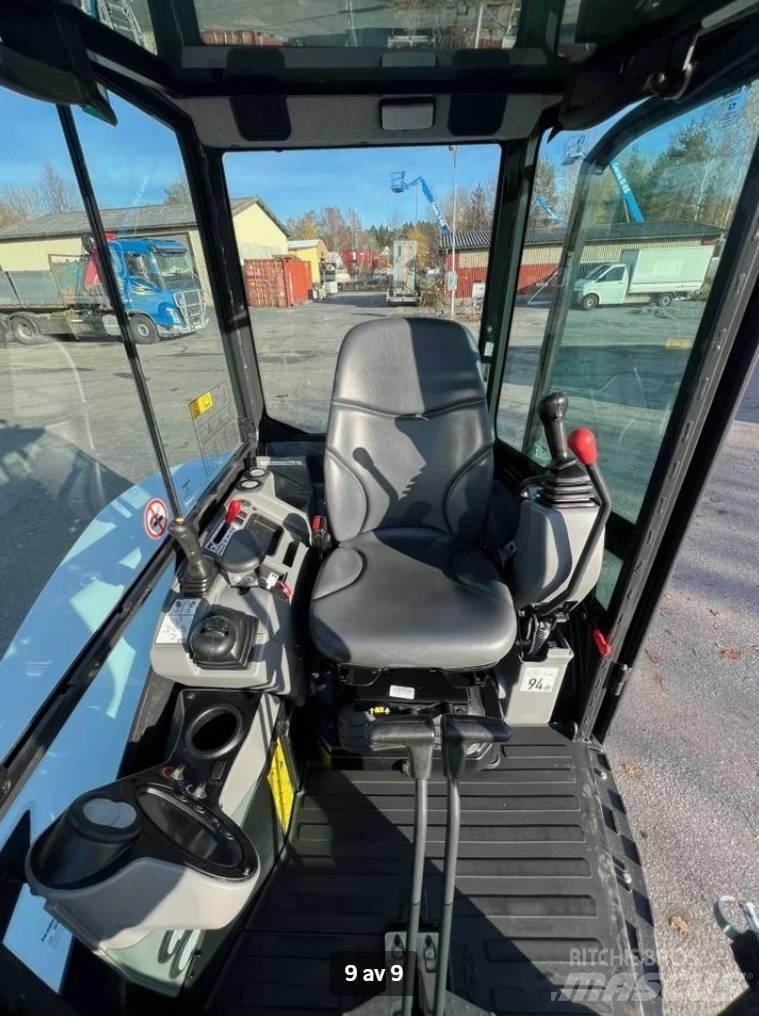 Bobcat E 35 حفارات صغيرة أقل من 7 طن (حفارات صغيرة)
