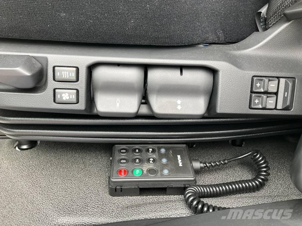 MAN TGM 18.290 شاحنات ذات هيكل صندوقي