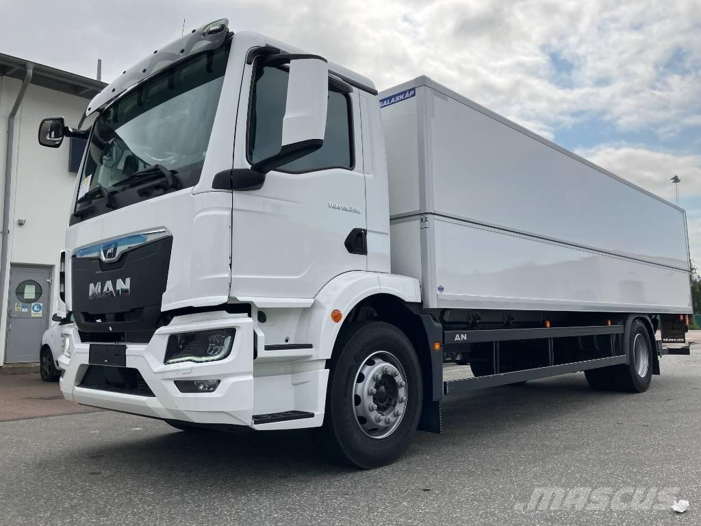 MAN TGM 18.290 شاحنات ذات هيكل صندوقي
