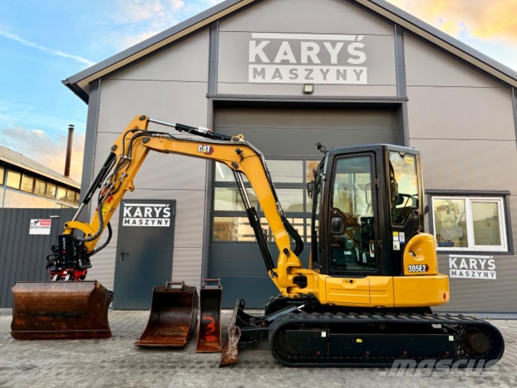 CAT 305 E2 حفارات صغيرة أقل من 7 طن (حفارات صغيرة)