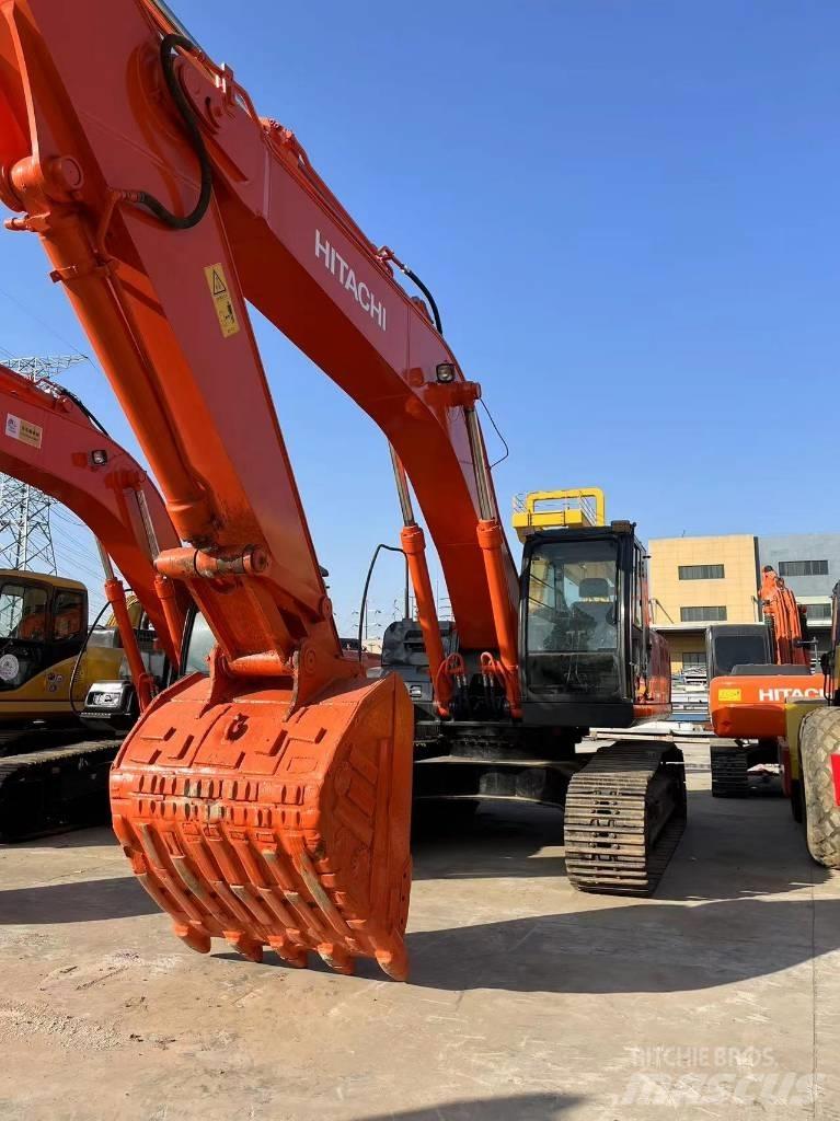 Hitachi ZX 350 حفارات زحافة