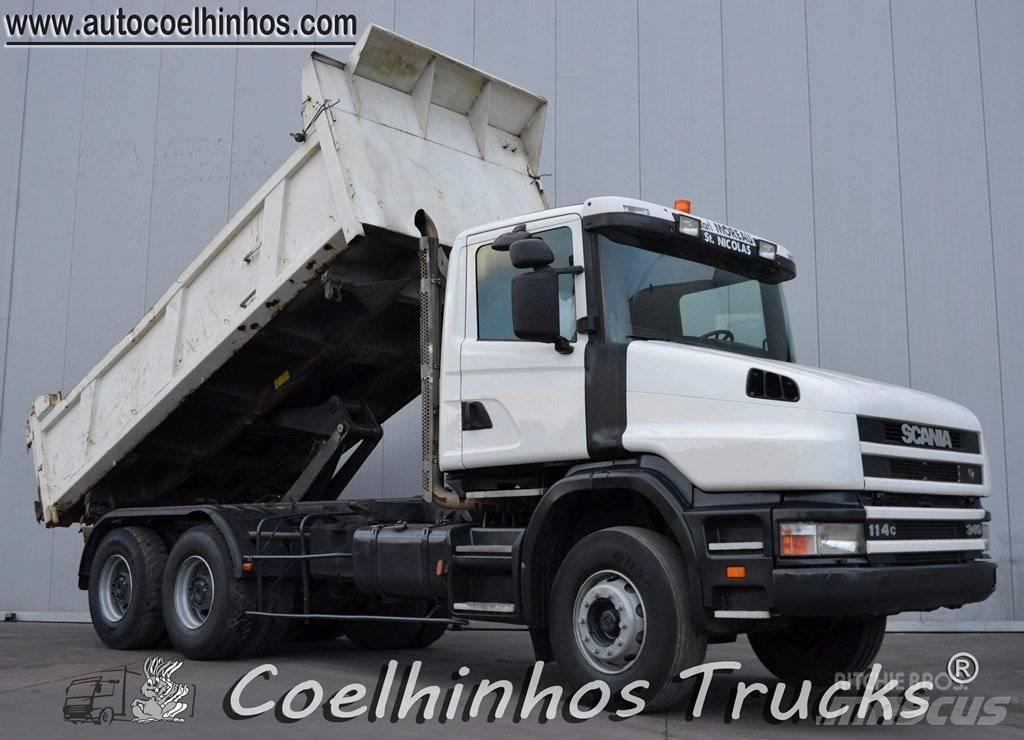 Scania T114 C 340 شاحنات قلابة
