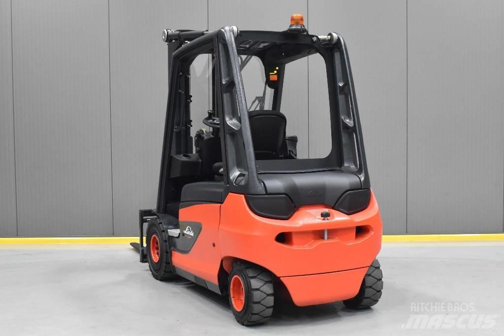 Linde E 30-01 شاحنات ذات رافعات شوكية تعمل بالكهرباء