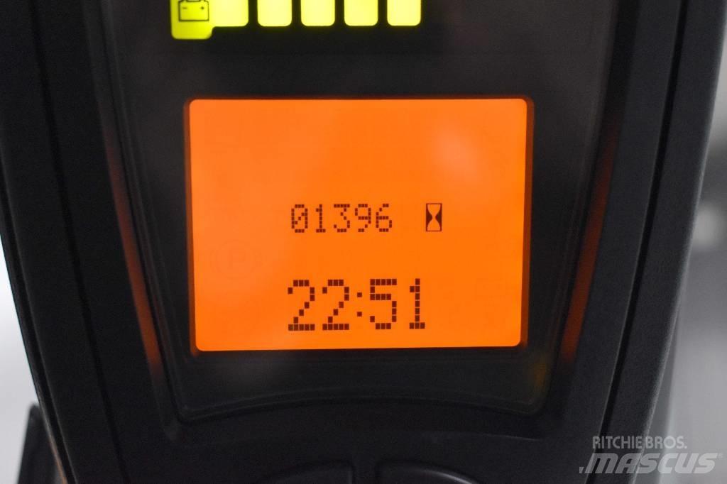 Linde E 30-01 شاحنات ذات رافعات شوكية تعمل بالكهرباء