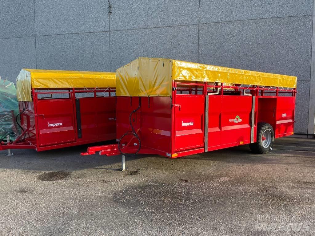  Impetu L6250 ماكينات زراعية أخرى