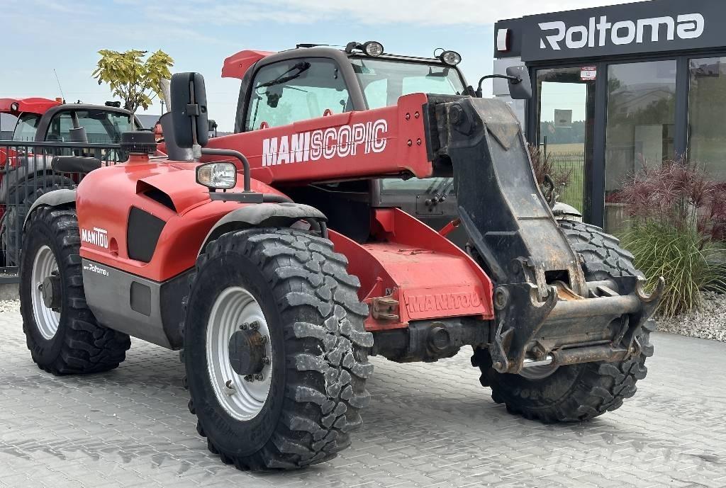 Manitou 741-120 LSU رافعة تلسكوبية