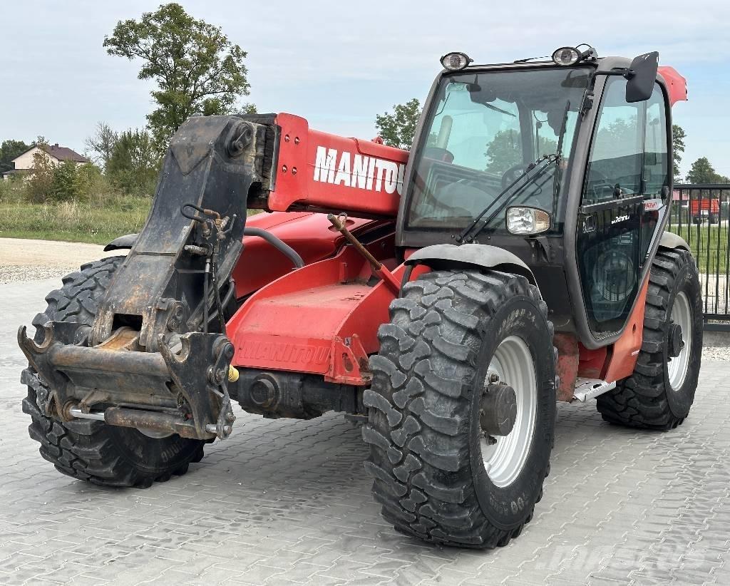 Manitou 741-120 LSU رافعة تلسكوبية