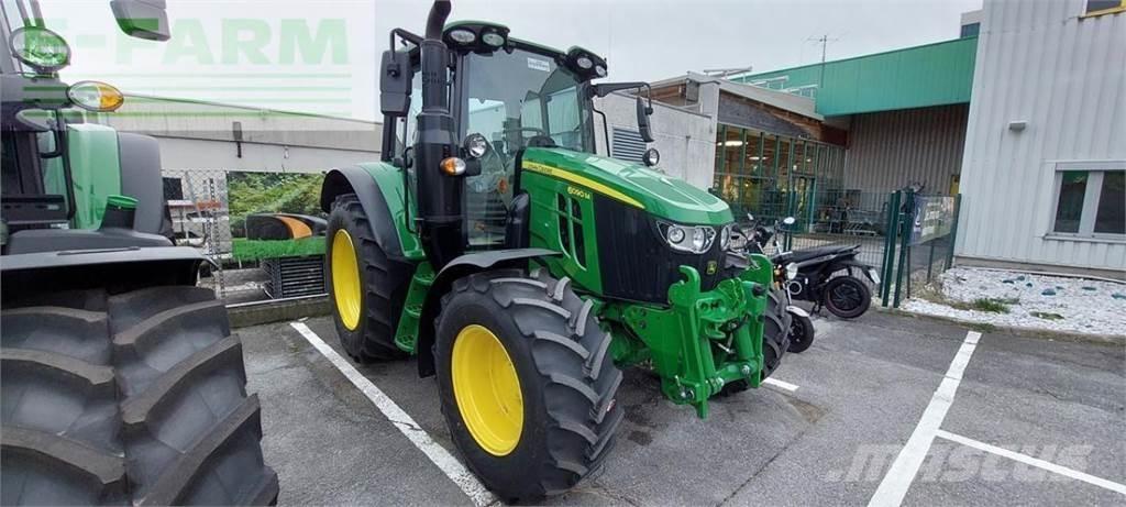 John Deere 6090m الجرارات