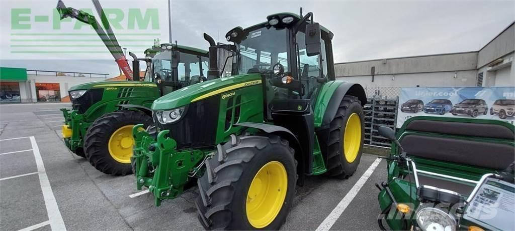John Deere 6090m الجرارات