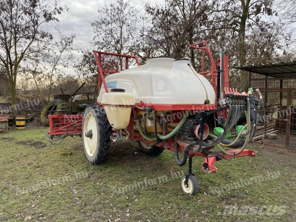 Bargam Elios 2200 الرشاشات
