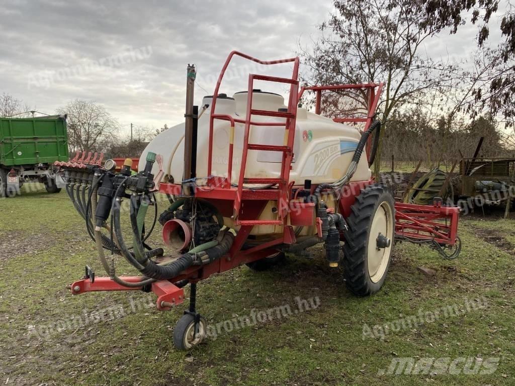 Bargam Elios 2200 الرشاشات