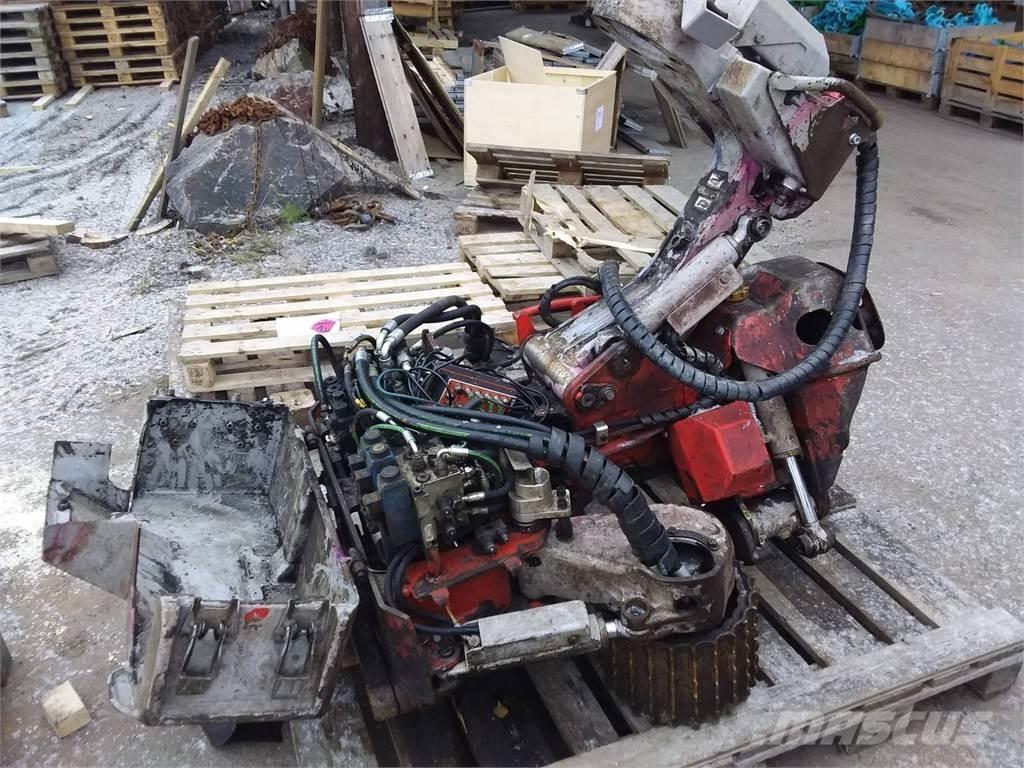 Log Max 4000T رؤوس حصادات