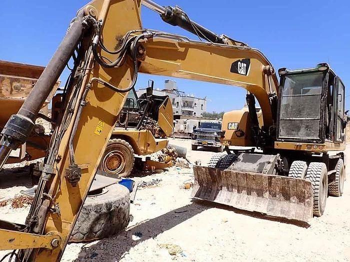 CAT M320F حفارات خاصة