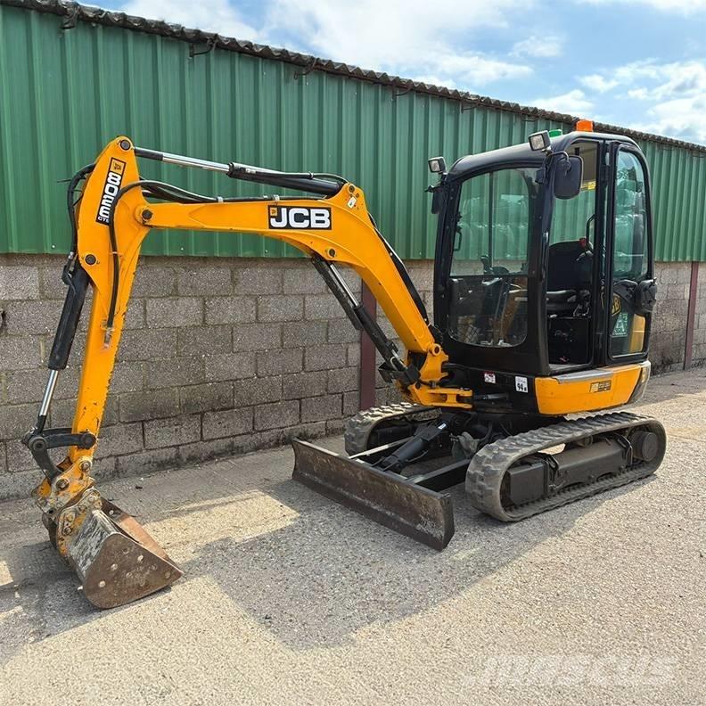 JCB 8026 حفارات صغيرة أقل من 7 طن (حفارات صغيرة)