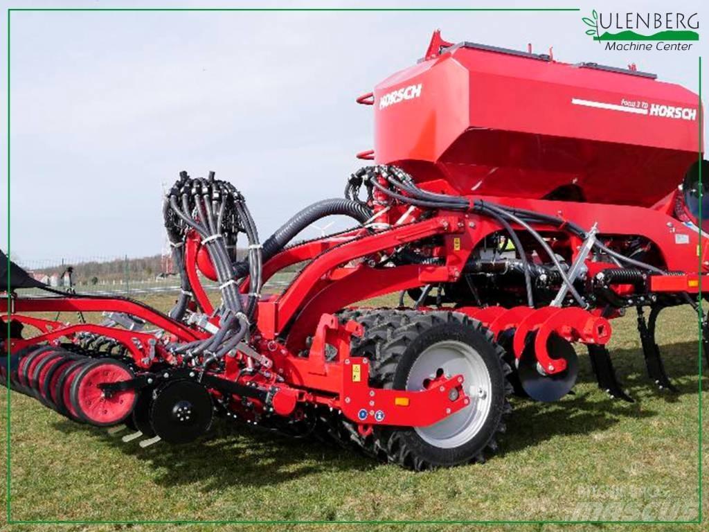 Horsch FOCUS 3TD مثاقيب