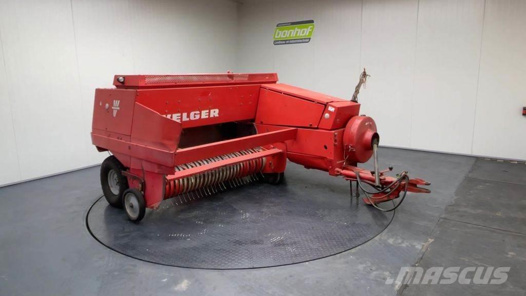Welger AP 830 محزمات مربعة