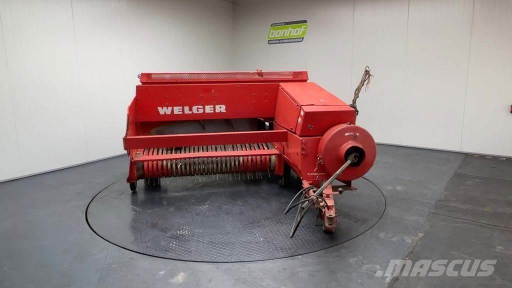 Welger AP 830 محزمات مربعة