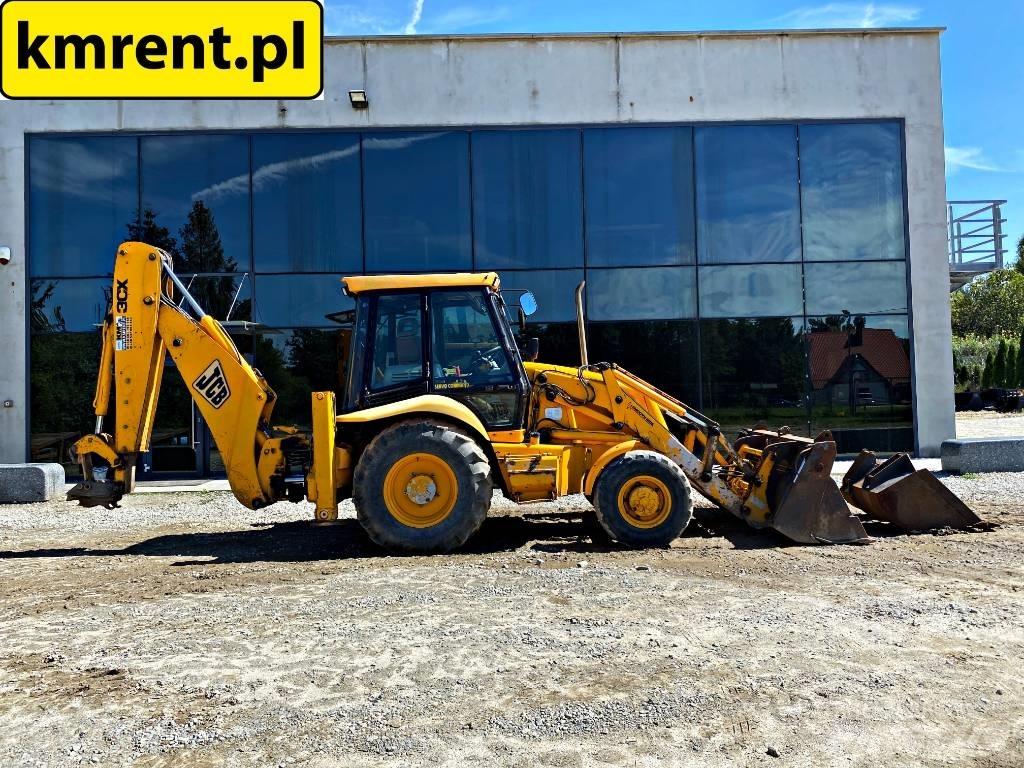 JCB 3 CX لوادر ذات جرافات عكسية