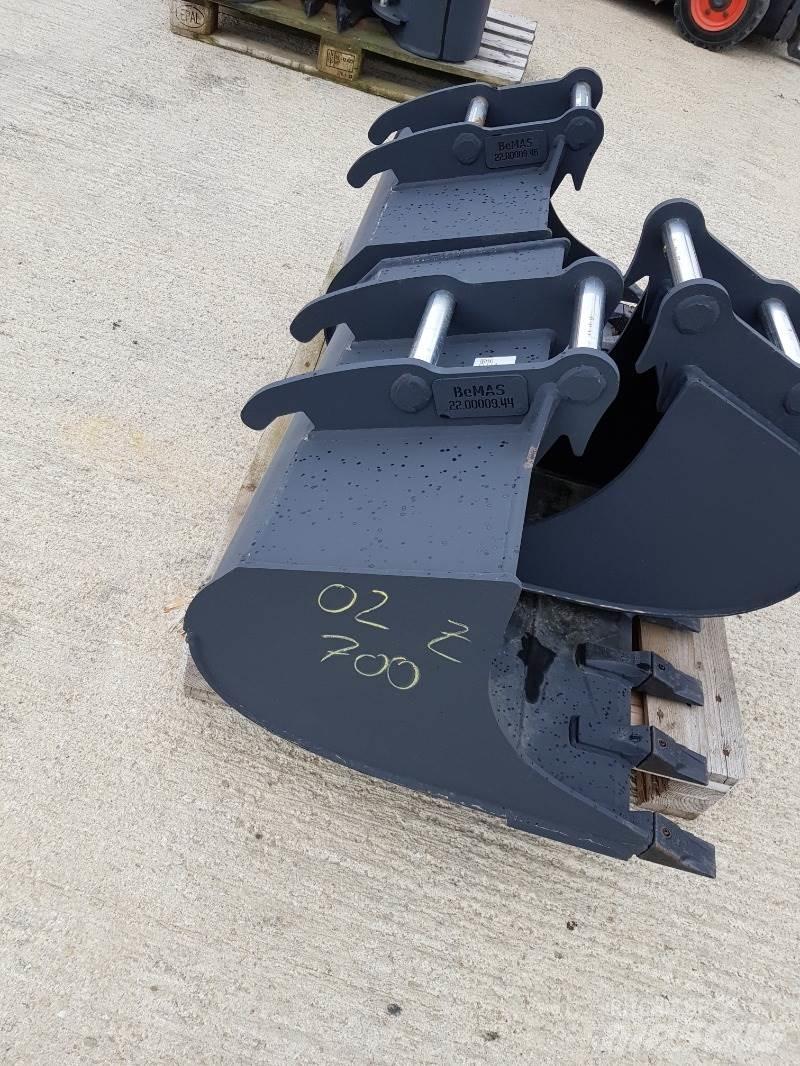 TL 700mm SW 010 جرافات عكسية