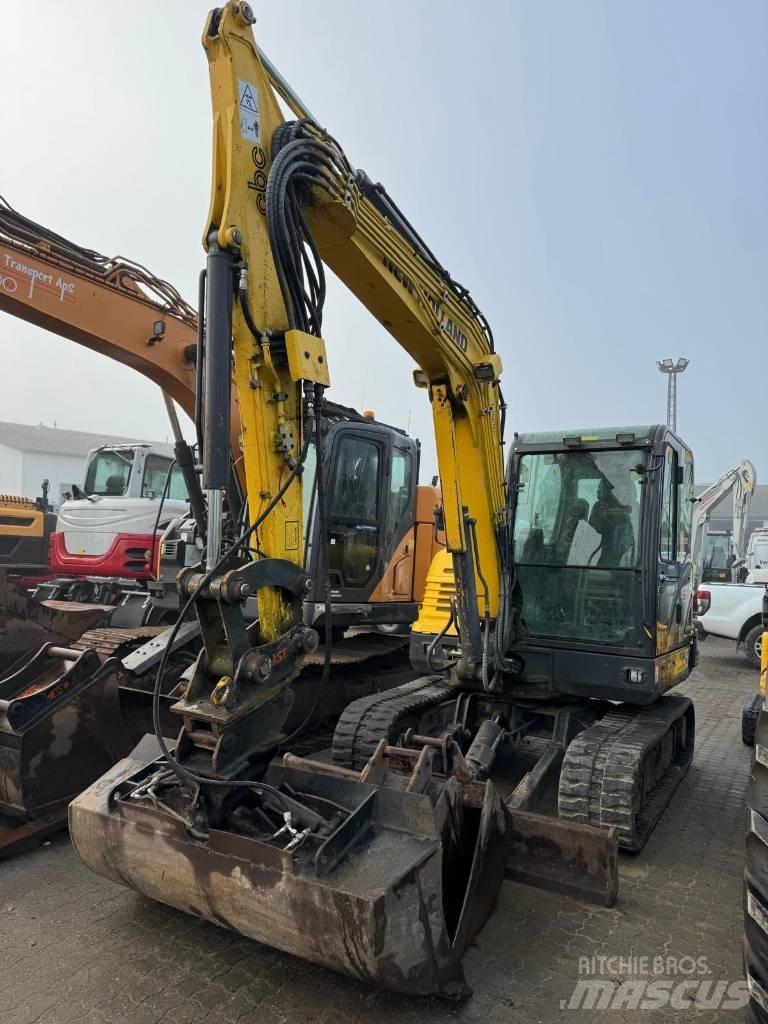 New Holland E57C حفارات صغيرة أقل من 7 طن (حفارات صغيرة)