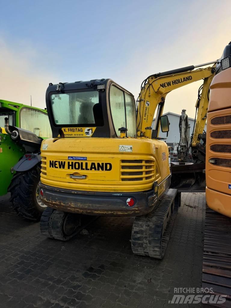 New Holland E57C حفارات صغيرة أقل من 7 طن (حفارات صغيرة)