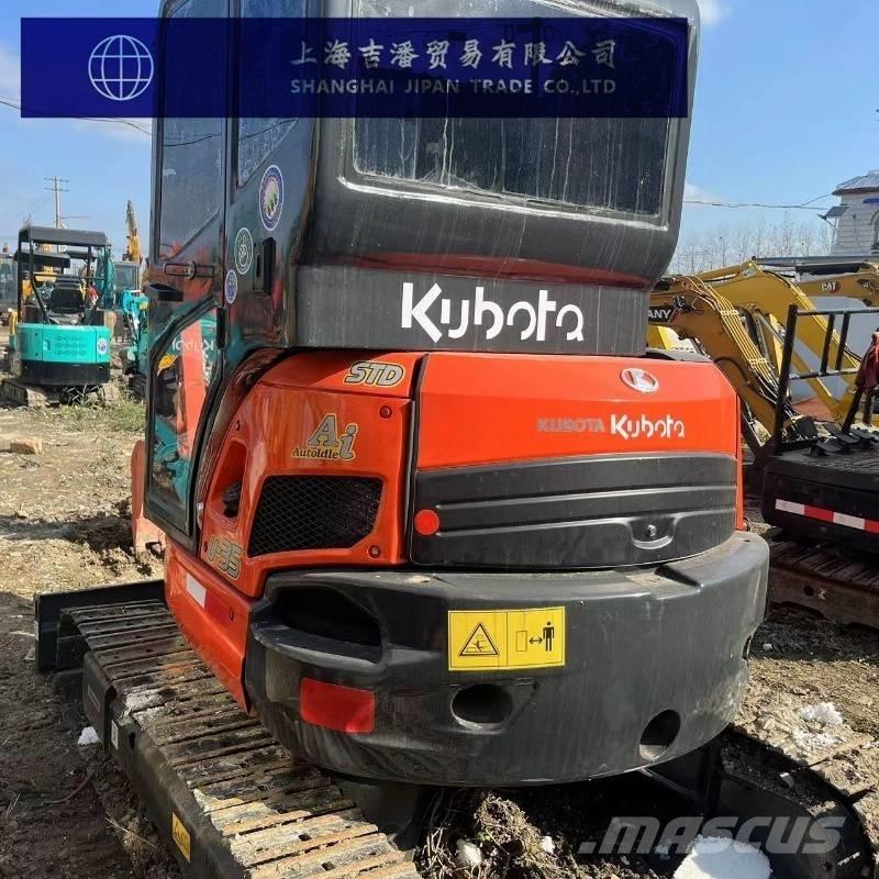Kubota U 35 حفارات صغيرة أقل من 7 طن (حفارات صغيرة)