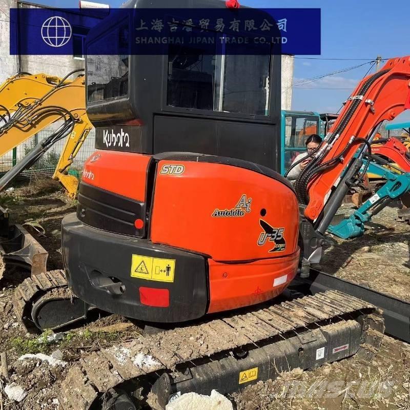 Kubota U 35 حفارات صغيرة أقل من 7 طن (حفارات صغيرة)
