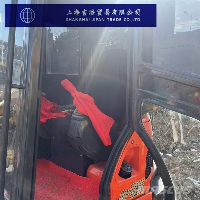 Kubota U 35 حفارات صغيرة أقل من 7 طن (حفارات صغيرة)