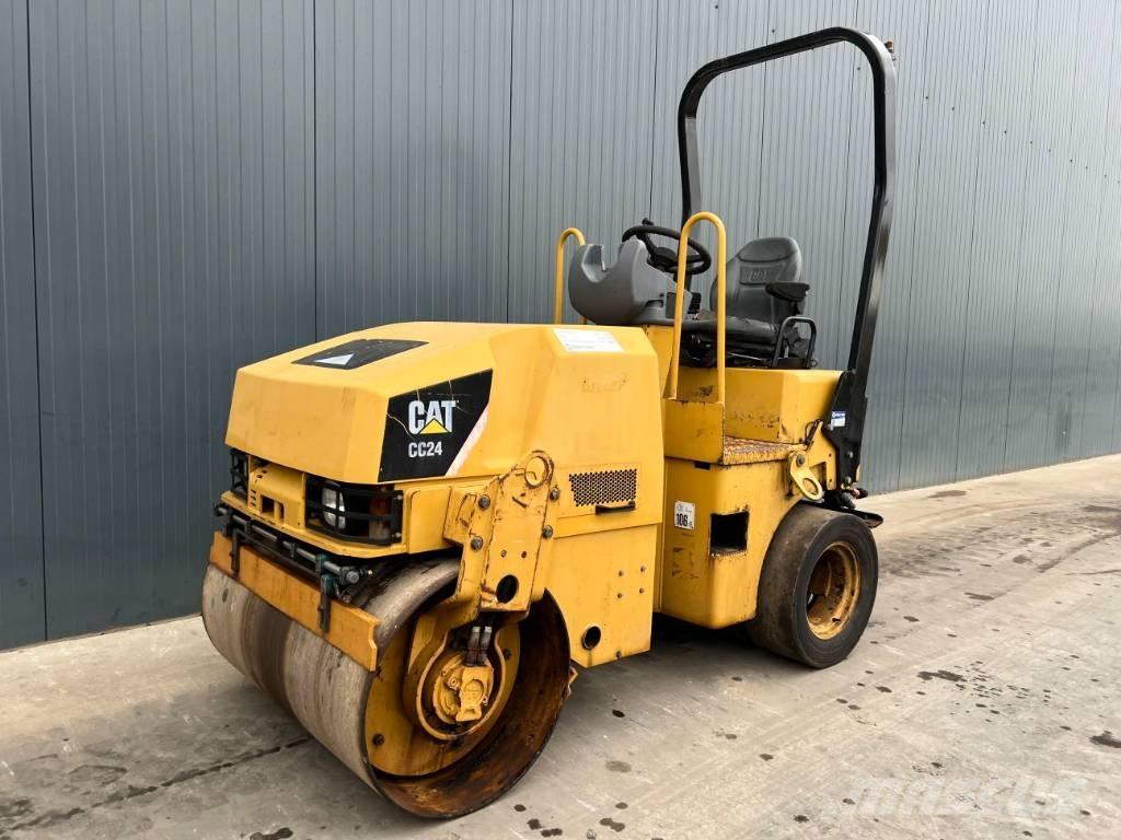 CAT CC24 مداحل مزدوجة
