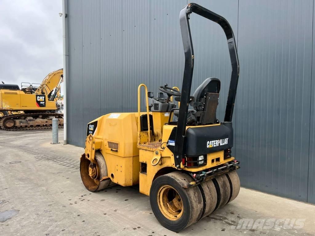CAT CC24 مداحل مزدوجة