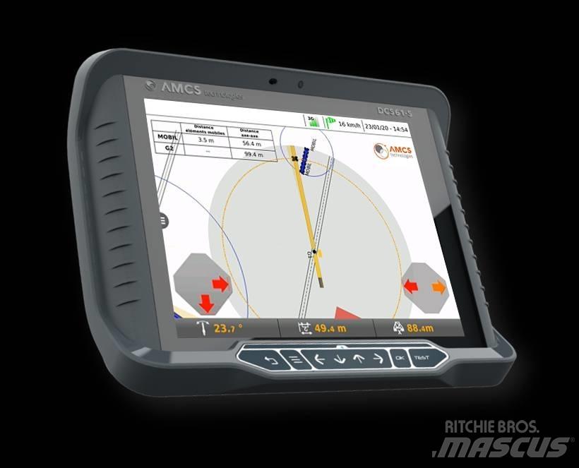  AMCS DCS61-S أجزاء ومعدات رافعات