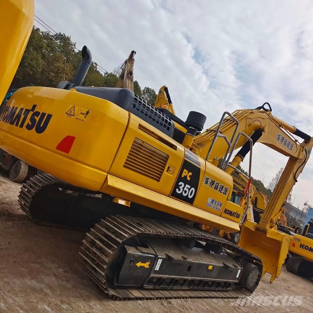 Komatsu PC 350 حفارات زحافة