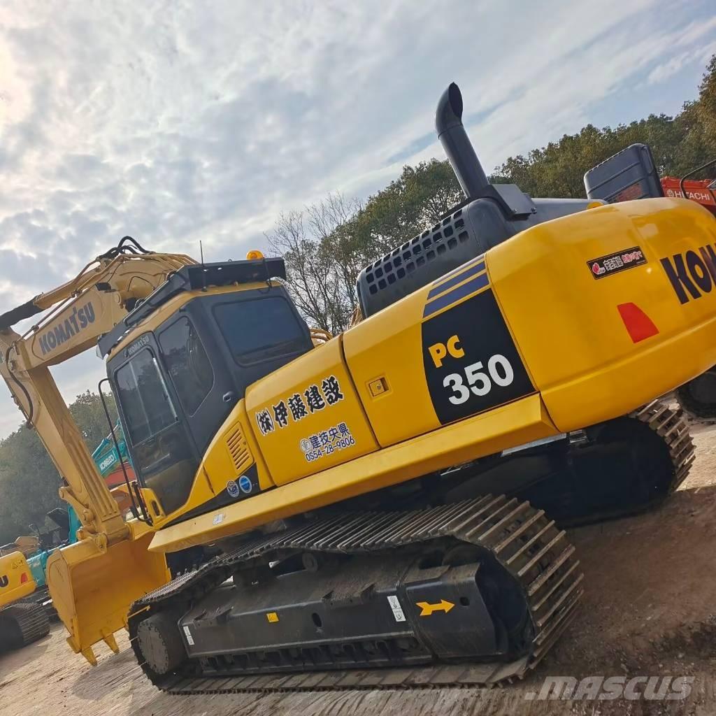 Komatsu PC 350 حفارات زحافة