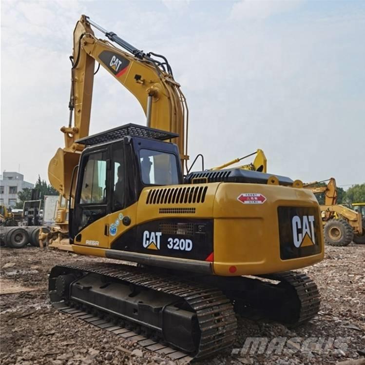 CAT 320D حفارات زحافة