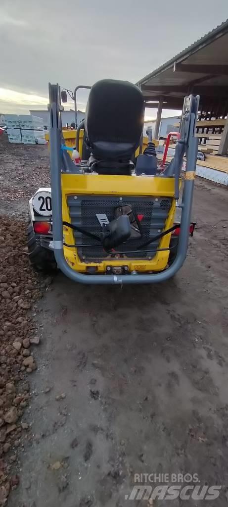 Wacker Neuson DW 30 ساحبات مفصلية
