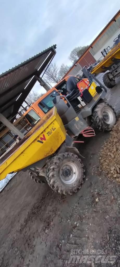 Wacker Neuson DW 30 ساحبات مفصلية