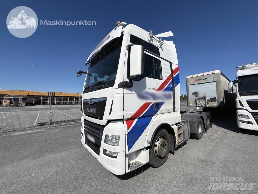 MAN TGX 28.510 وحدات الجر