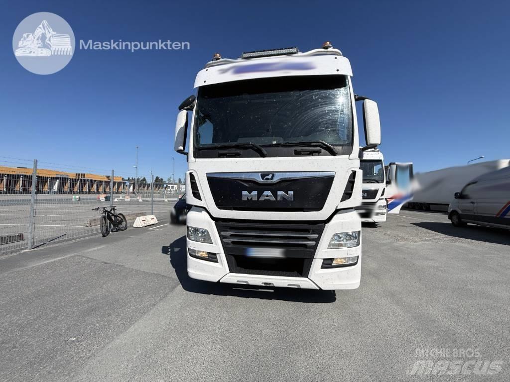 MAN TGX 28.510 وحدات الجر