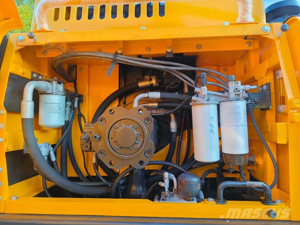 Volvo EC 380 D L حفارات زحافة