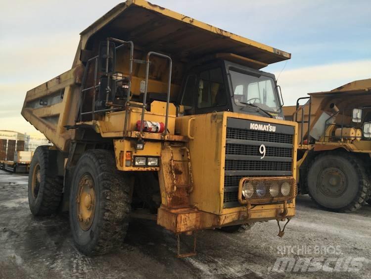 Komatsu HD405-6 شاحنات المخلفات الصلبة