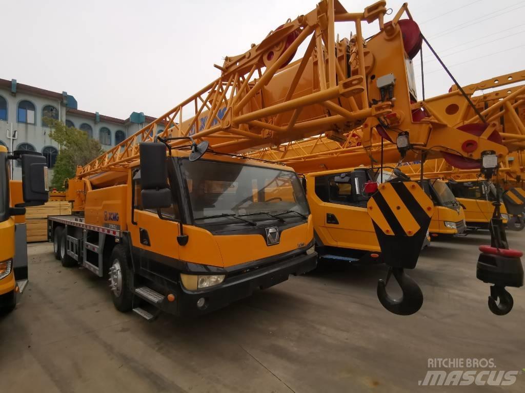 XCMG QY 25 K-I رافعات صالحة لكل أنواع الطرق